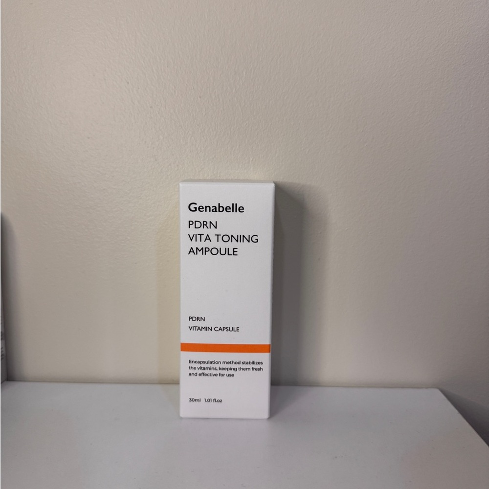 PDRN Vita Toning Ampoule - White and Orange